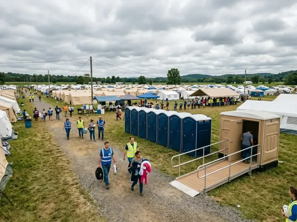 disaster-relief-camp-restrooms-010 — frequently asked questions, Dumpster & Portable Bathrooms Rental in Orland Hills, IL